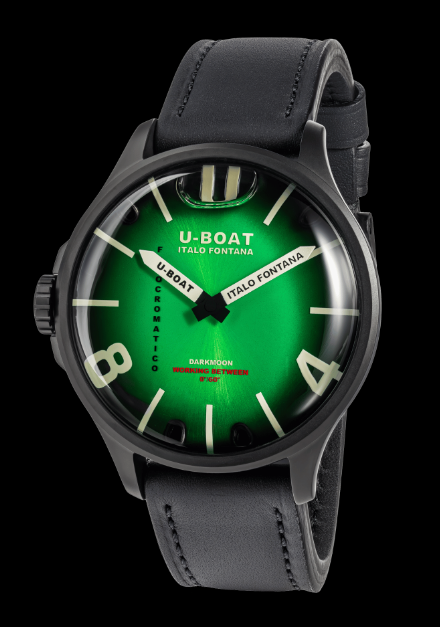 Replica U-Boat DARKMOON KAMA PVD GREEN 3343 Watch (image for) Replica U-Boat DARKMOON KAMA PVD GREEN 3343 Watch